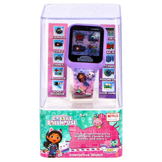 Chargez l'image dans la visionneuse de la galerie, Accutime gabby's dollhouse horloge interactief
