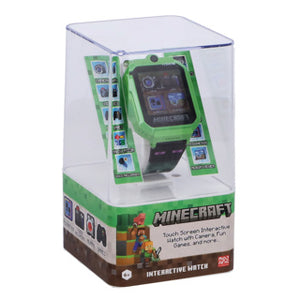 Accutime horloge smartwatch minecraft