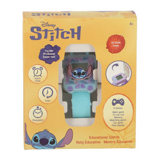 Load image into Gallery viewer, Accutime stitch horloge speel en leer
