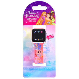 Load image into Gallery viewer, Accutime horloge disney princess led | 2 stuks

