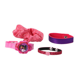 Afbeelding laden in galerijviewer, Accutime gabby's dollhouse horloge cadeau set
