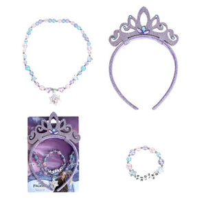 Haarband sierradenset frozen | 2 stuks