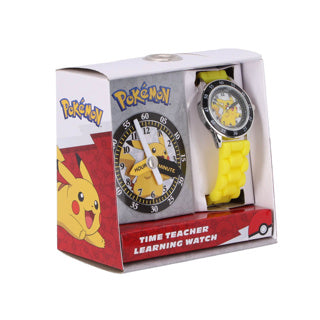 Load image into Gallery viewer, Accutime pokemon horloge time teacher
