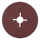 Schuurschijf fiberschijf 125-k 24