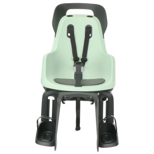 Load image into Gallery viewer, Bobike achterzitje maxi go rs met slaapstand marshmal lichtgroen
