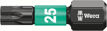 Imp wera 867 1 dc aktor torx® bits, tx 20 x 25 mm - 10 stuk(s) - 05057624001