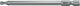 Wera 867 4 kk torx® bits, tx 20 x 89 mm - 1 stuk(s) - 05059702001
