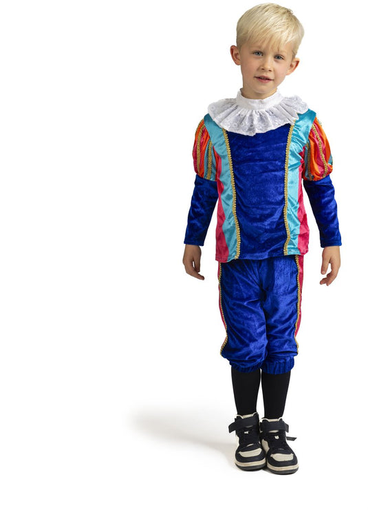 Rubies pietenkostuum verkleedkostuum - de club van sinterklaas - - maat 164
