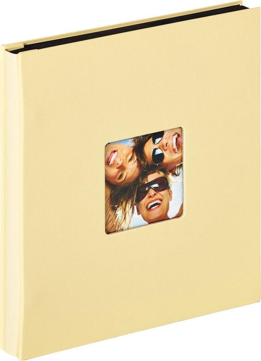 Walther ea-110-h fun - insteekalbum - formaat 31 x 33 cm - 400 foto's 10 x 15 cm - crème