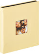 Walther ea-110-h fun - insteekalbum - formaat 31 x 33 cm - 400 foto's 10 x 15 cm - crème