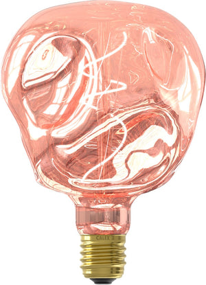 Calex organic neo rose - e27 led lamp - filament lichtbron dimbaar - 4w - warm wit licht