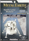 Metal earth apollo lunar module zilver editie