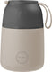 Aya ida - foodie - thermosfles - voedselcontainer - 500ml - cream beige