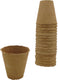 Nature - biopot h8,5 x ø8cm (18st.) - stekpotje - biologisch afbreekbaar