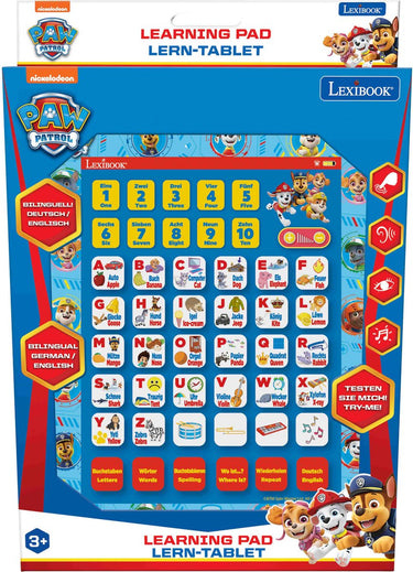 Lexibook paw patrol tweetalig onderwijstablet (de en)