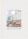 Walther new lifestyle - kunststof lijst - fotoformaat 70x100 cm - kunstglas - wit