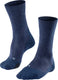 Falke tk2 wool anti-blaar dik wol functioneel materiaal wandelsokken heren blauw - maat 39-41