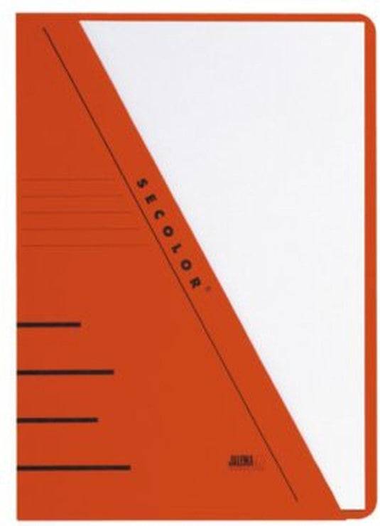 Jalema secolor insteekmap - pak 10 stuks - rood