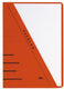 Jalema secolor insteekmap - pak 10 stuks - rood