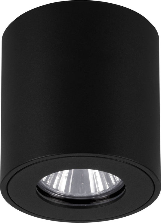 Eglo torrecola plafondlamp buiten - gu10 - 9,5 cm - zwart