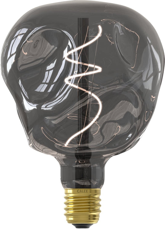 Calex organic neo titanium - e27 led lamp - filament lichtbron dimbaar - 4w - warm wit licht