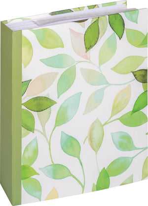 Walther me-364-a season - memo insteekalbum - formaat 28 x 25 cm - 200 foto's 13 x 18 cm - green
