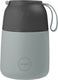 Aya ida - foodie - thermosfles - voedselcontainer - 500ml - mint green