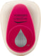 Vaessen creative pons - figuurpons - druppel - 4,2 x 6,4 cm