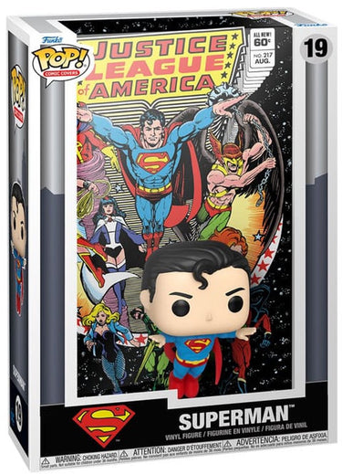 Funko pop comic cover: superman pop #19
