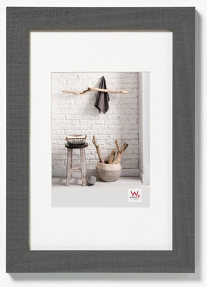 Walther home - houten lijst - fotoformaat 10x15 cm - grijs