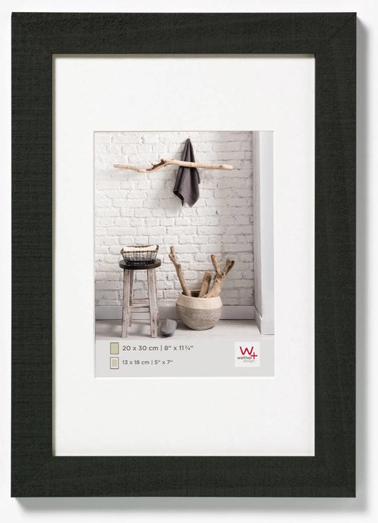 Walther home - houten lijst - fotoformaat 10 x 15 cm - zwart