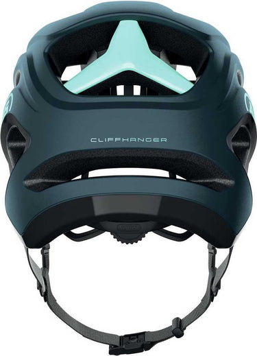 Abus fietshelm cliffhanger midnight blue m - 54-58 cm - blauw - geschikt voor gebruik op mountainbikes - 325 g