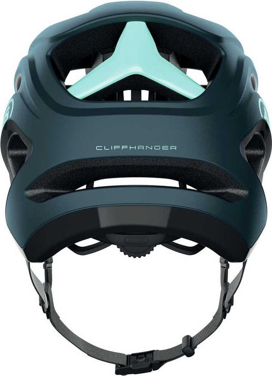 Abus fietshelm cliffhanger midnight blue m - 54-58 cm - blauw - geschikt voor gebruik op mountainbikes - 325 g