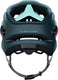 Abus fietshelm cliffhanger midnight blue m - 54-58 cm - blauw - geschikt voor gebruik op mountainbikes - 325 g
