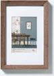 Walther fiorito - mdf houten lijst - fotoformaat 20x30 cm - walnoot