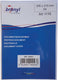 Bronyl u-mapje uit transparante pvc van 180 micron, ft a4, pak van 10