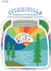Ooly - stickiville stickers: wild outdoors - vinyl (4 die-cut)