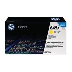 Tonercartridge hp c9732a geel