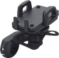 Load image into Gallery viewer, Telefoonhouder Ergotec stuurbuis montage - zwart
