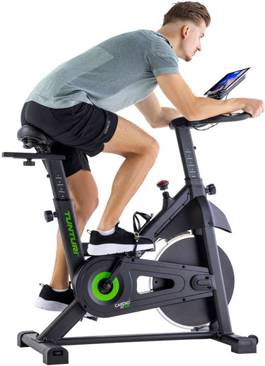 Tunturi cardio fit s20 sprinter bike - fitness fiets – indoor fietstrainer - bluetooth - manuele weerstand - incl gratis app