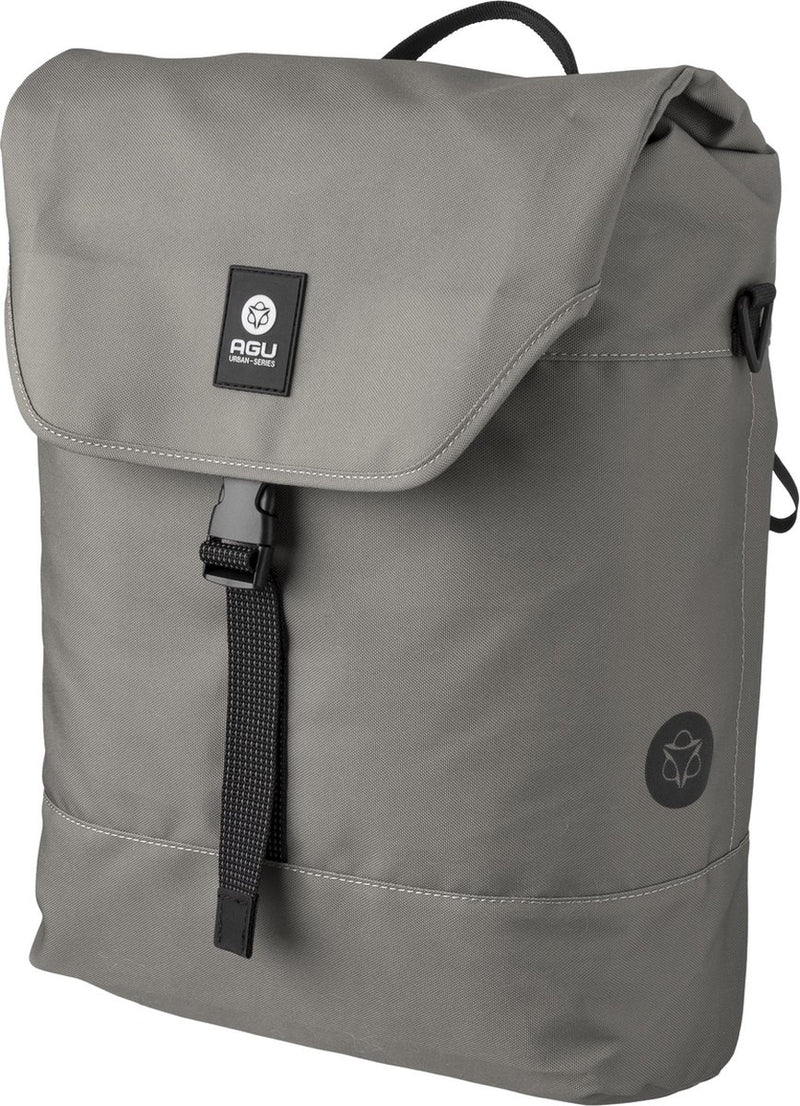 Afbeelding laden in galerijviewer, Agu dwr enkele fietstas urban elephant grey click'ngo
