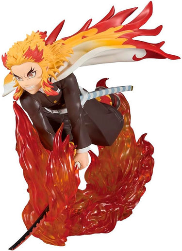 Bandai namco bandai demon slayer: kimetsu no yaiba - vibration stars plus figuur - kyojuro rengoku