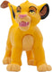 Bullyland 12254 – speelfiguur en verzamelfiguur jonge simba uit de leeuwenkoning – ca. 4,7 cm – levensecht en detailrijk vormgegeven – ideaal als taartfiguur en klein cadeautje voor kinderen vanaf 3 jaar.