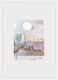 Walther new lifestyle - kunststof lijst - fotoformaat 40x50 cm - kunstglas - wit