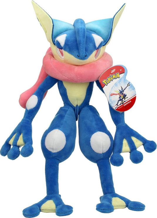 Jazwares pokémon pluche - greninja 30 cm