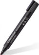 Permanent marker staedtler keypoint zwart
