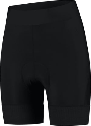 Rogelli power korte fietsbroek - dames - zwart - maat xl