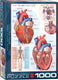 Eurographics - het hart [the heart] - 1000 stukjes 48×68cm (b×h) - legpuzzel