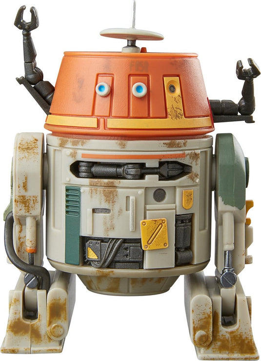 Disney chopper (c1-10p) - star wars rebels - the black series - hasbro