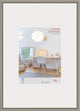 Walther new lifestyle - kunststof lijst - fotoformaat 30x40 cm - kunstglas - staal